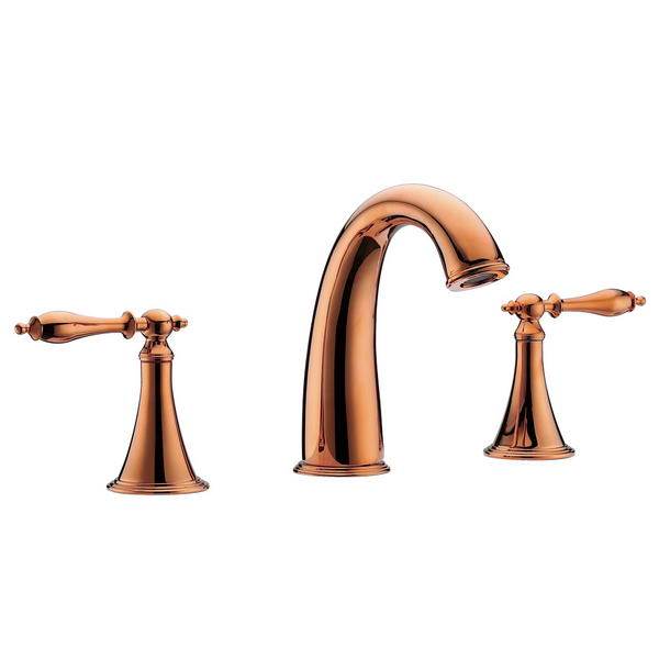 hudor-p-n-e-robinet-lavabo-or-rose-3-trous-laiton-2 image 1