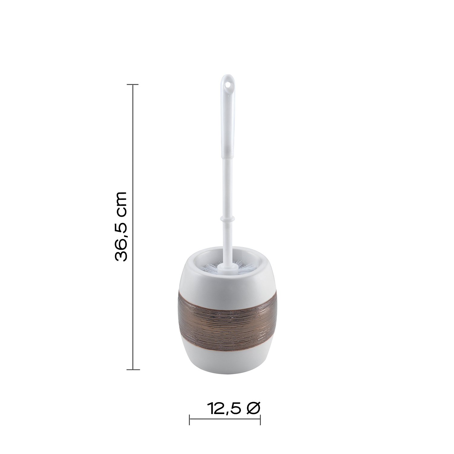 gedy-alexia-brosse-wc-poser-blanc-avec-pot image 2