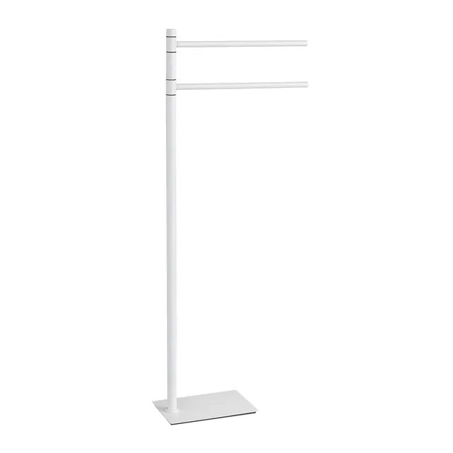 gedy-trilly-porte-serviettes-sur-pied-blanc-mat image 1