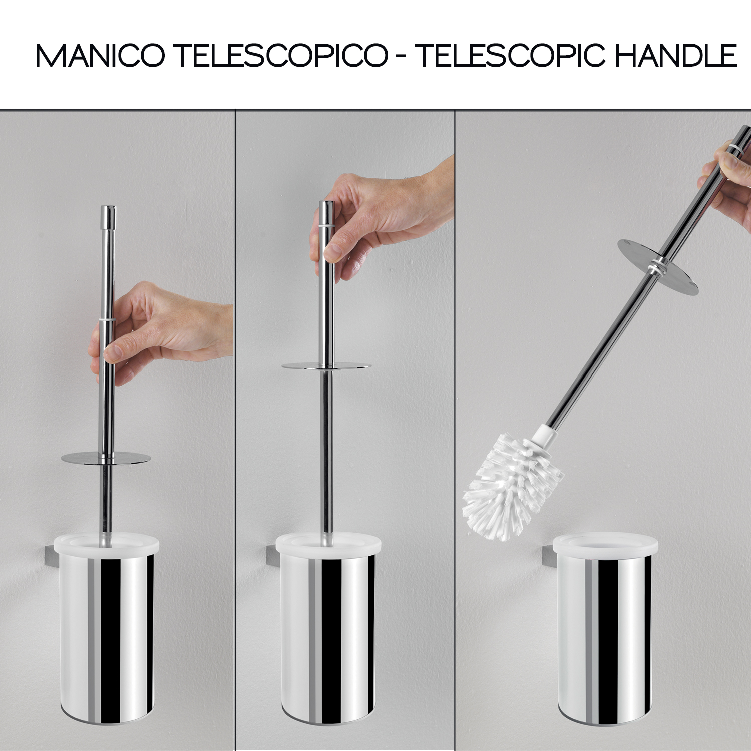 gedy-canarie-porte-brosse-wc-chrome-mural image 4