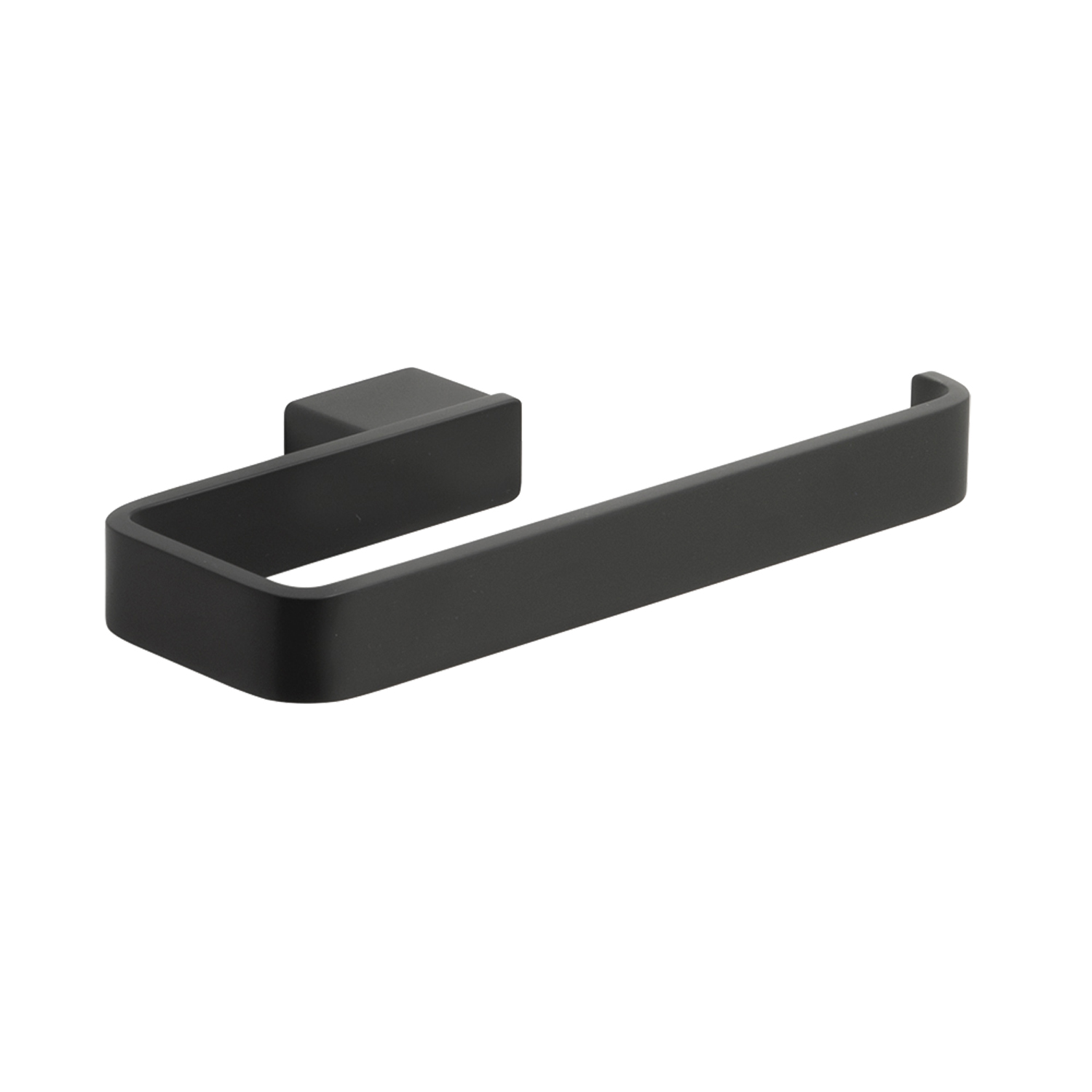 gedy-lounge-anneau-porte-serviettes-noir-mat image 1