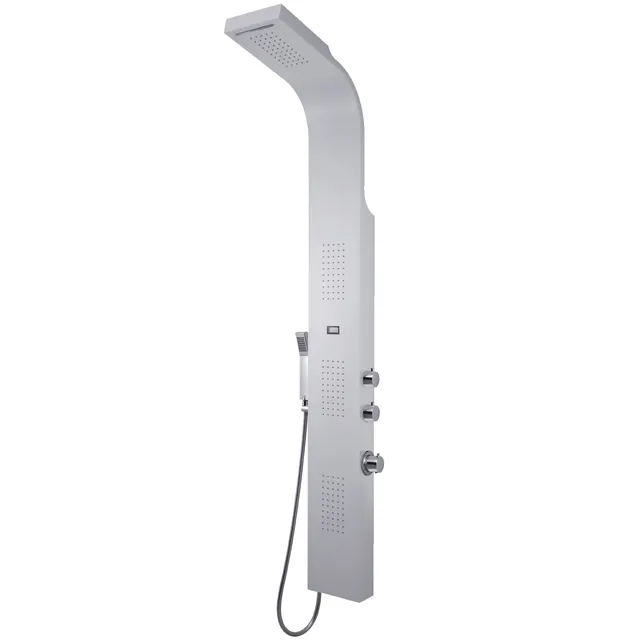 gedy-spa-00-panneau-douche-multifonction-blanc image 1