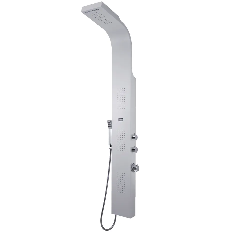 gedy-spa-00-panneau-douche-multifonction-blanc image 1