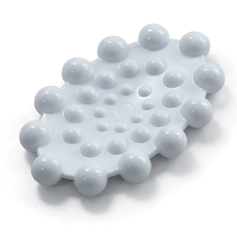 gedy-spot-porte-savon-blanc-poser image 1