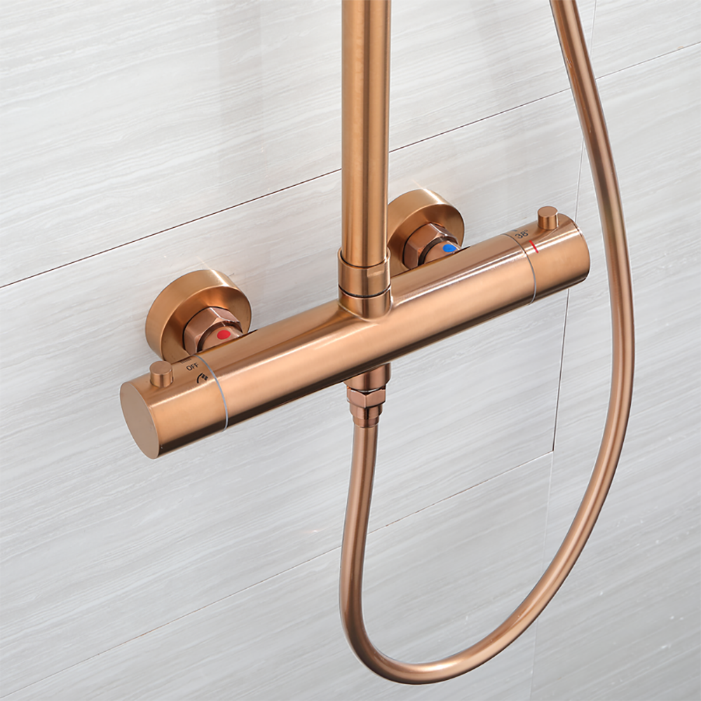hudor-p-n-e-sc418-colonne-douche-or-rose-250-mm image 6