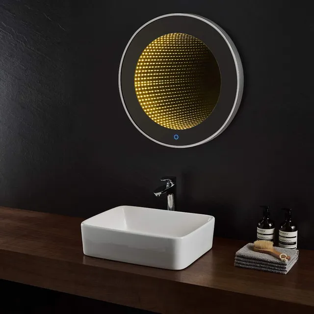 hudor-m073-miroir-led-mural-salle-de-bain image 1