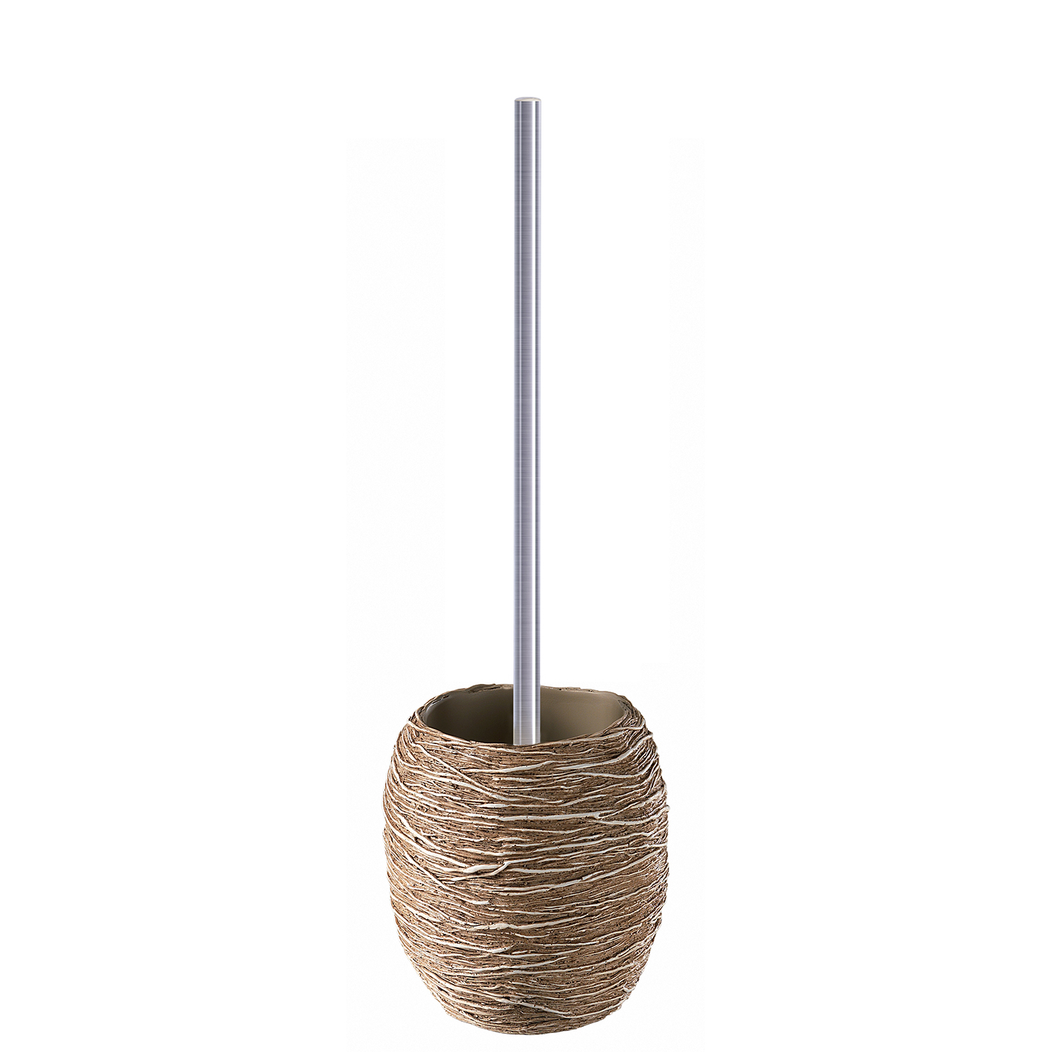 gedy-idra-porte-brosse-wc-beige-poser image 1