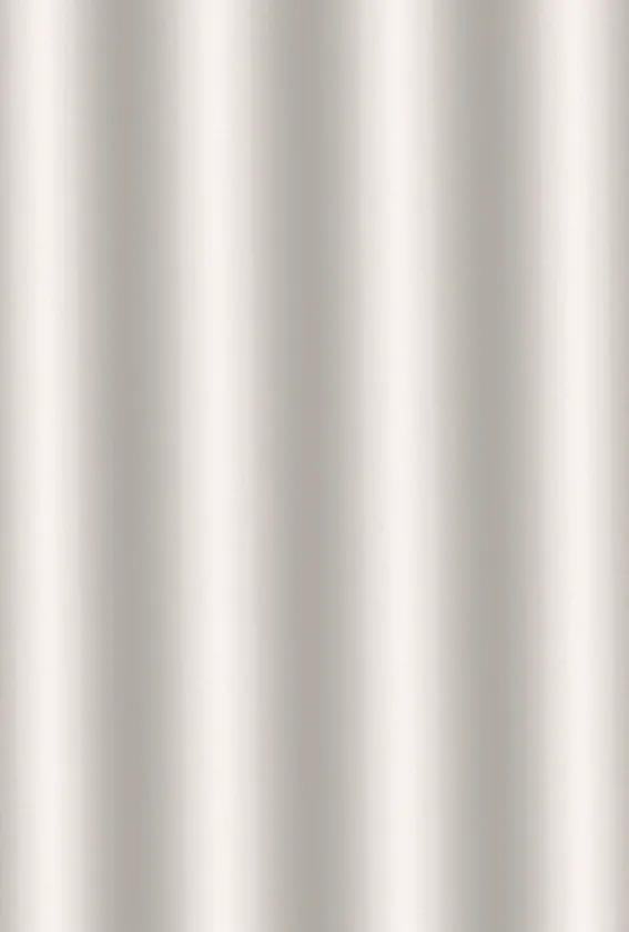 bisk-unity-rideau-de-douche-textile-blanc image 1