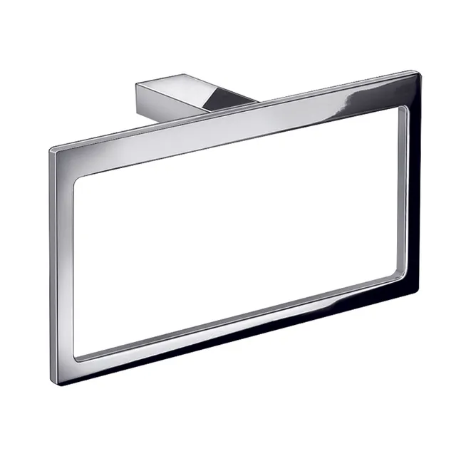 gedy-lanzarote-anneau-porte-serviette-chrome-mural image 1