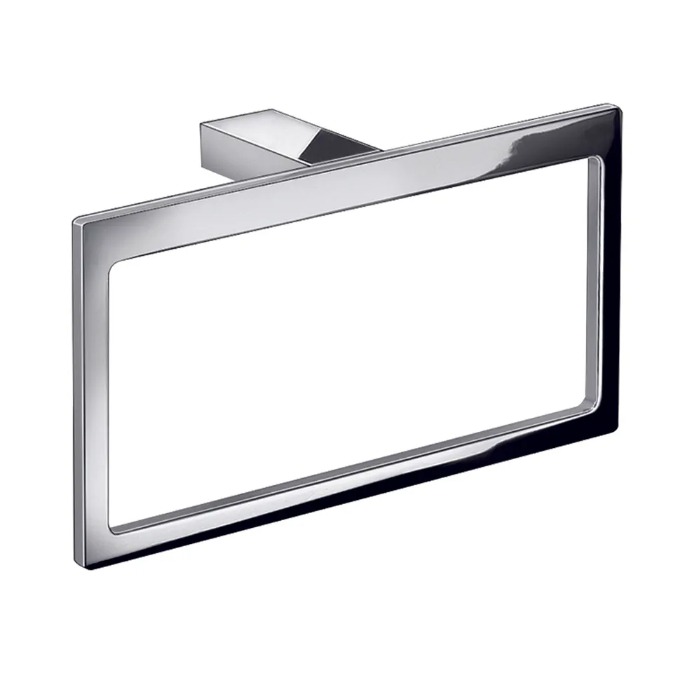 gedy-lanzarote-anneau-porte-serviette-chrome-mural image 1