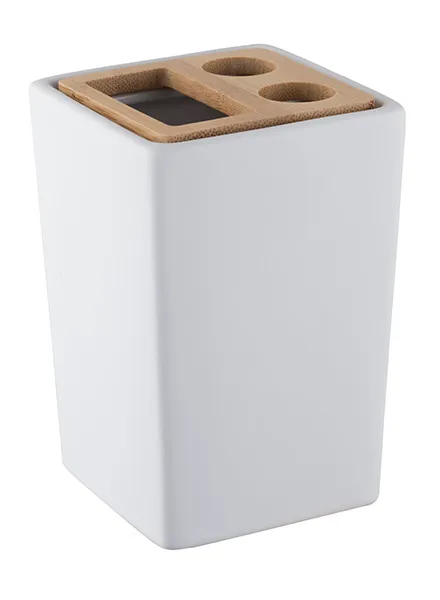 bisk-pure-porte-brosses-dents-gobelet-poser image 1