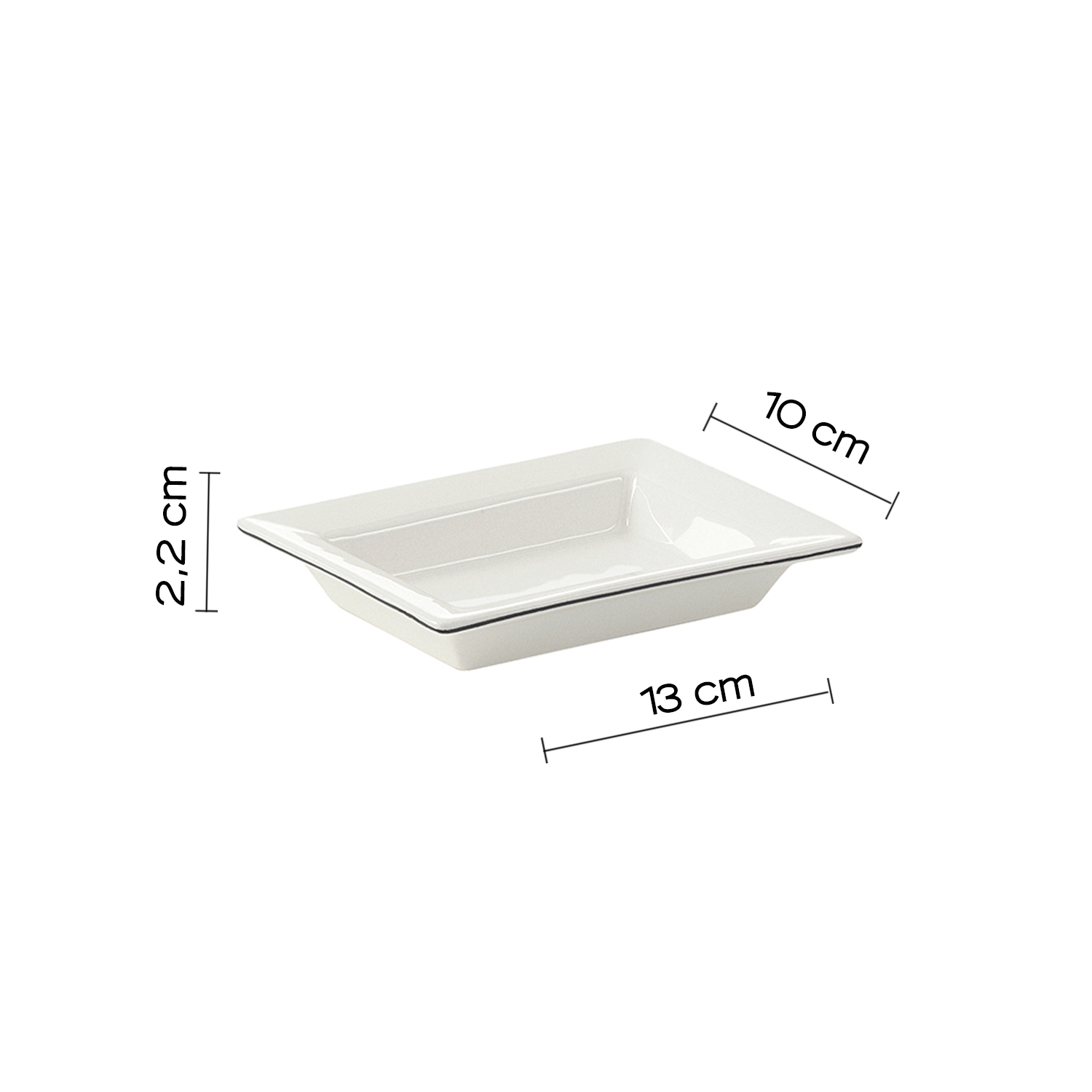 gedy-lucrezia-porte-savon-blanc-poser image 2