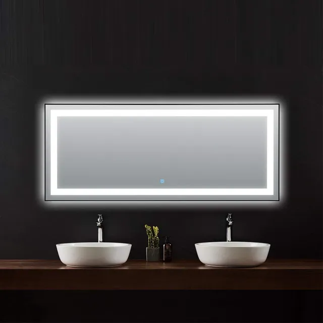 hudor-m008-miroir-led-mural-design-salle-de-bain image 1