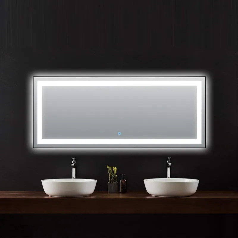 hudor-m008-miroir-led-mural-design-salle-de-bain image 1