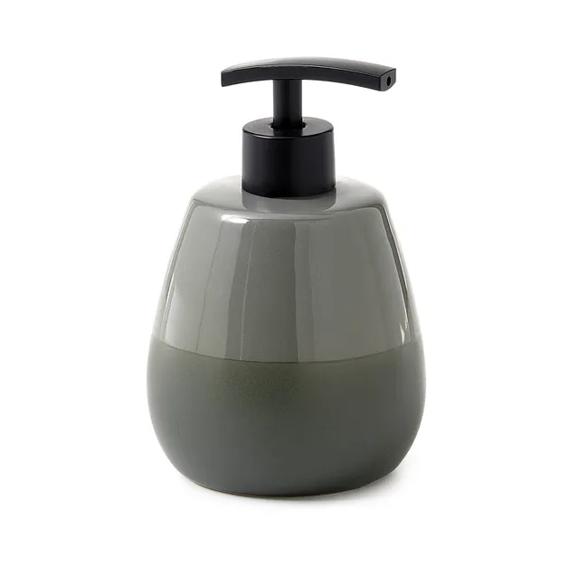 gedy-wilma-distributeur-de-savon-vert-sauge-poser image 1