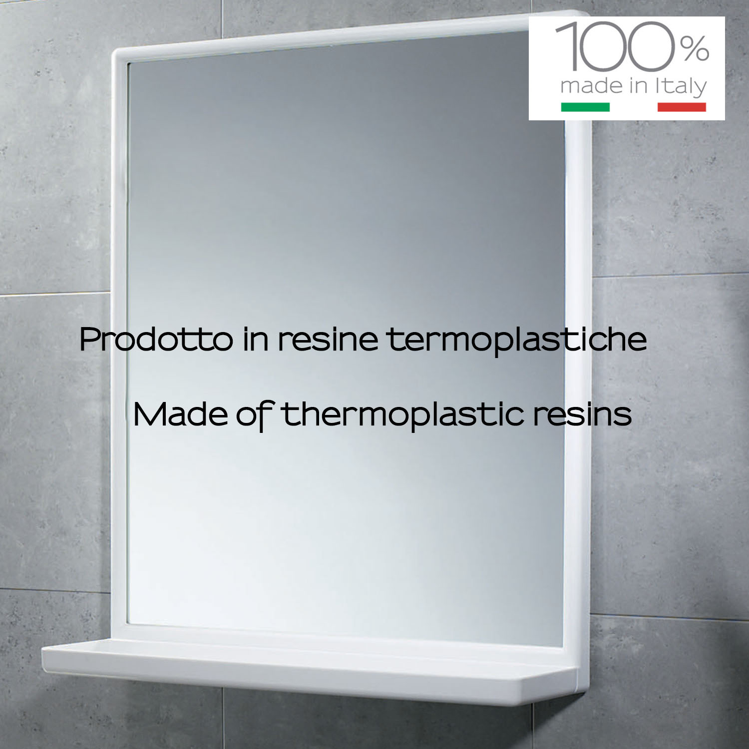 gedy-2901-miroir-45x60-cm-blanc-avec-tag-re image 3