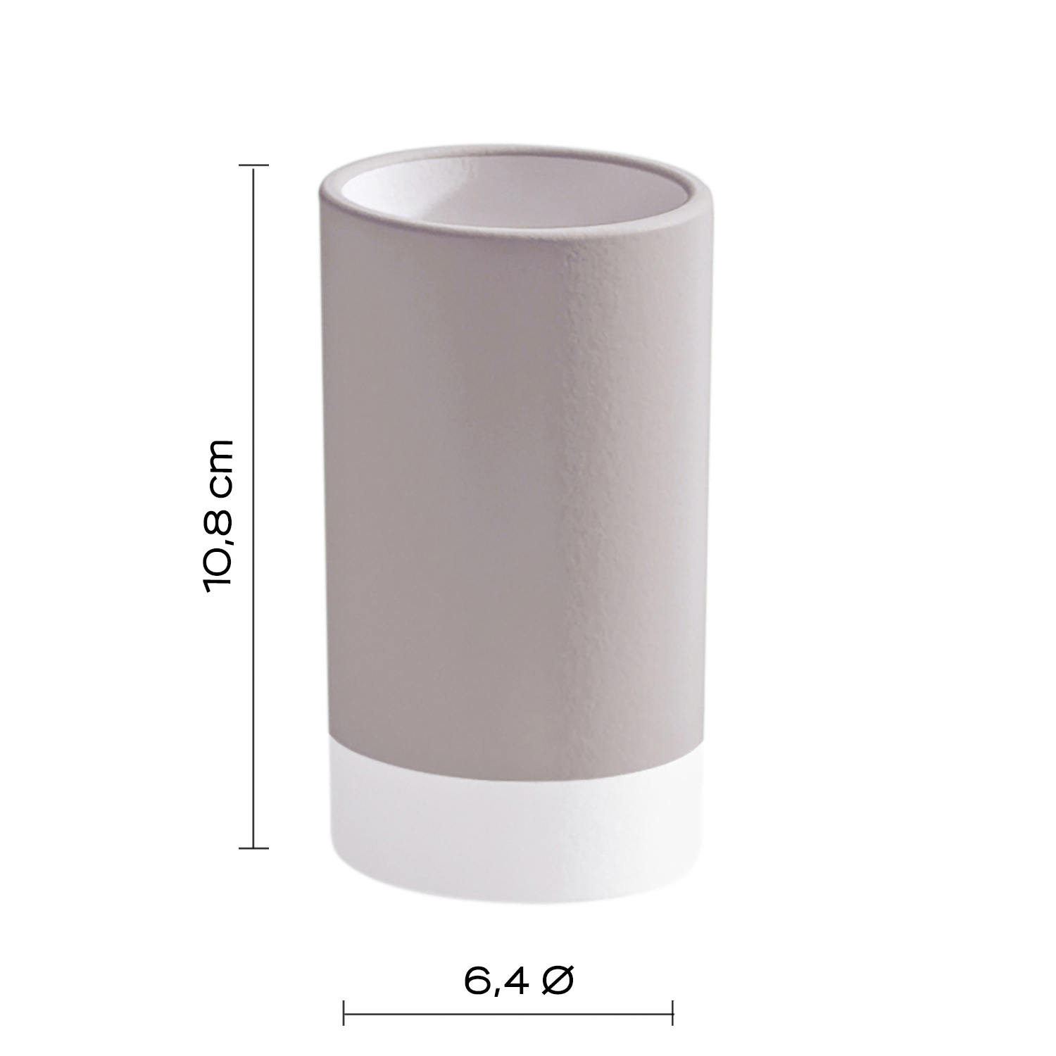 gedy-new-mizar-porte-brosse-dents-gris-tirage-l-ger image 3