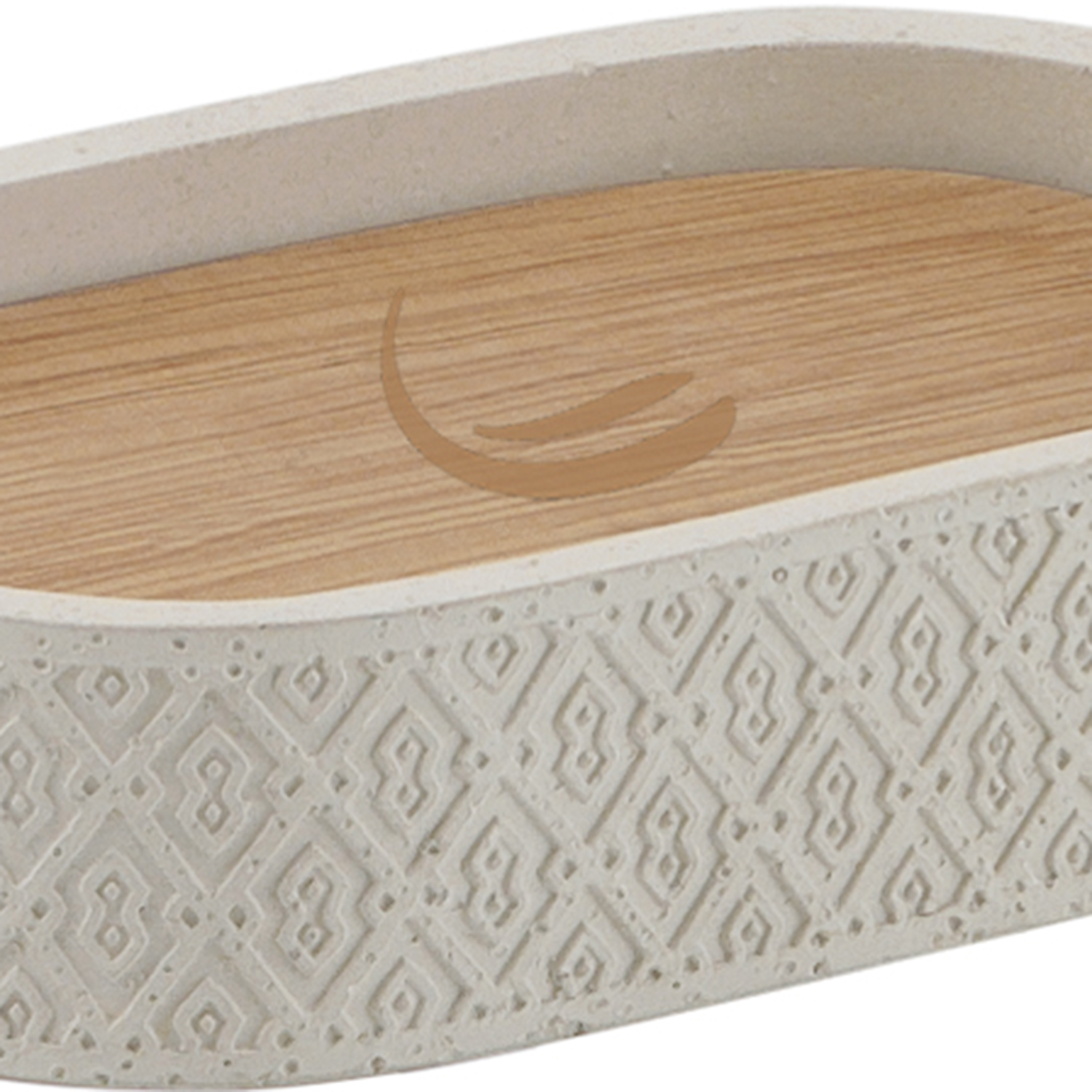 gedy-bamboom-afrodite-porte-savon-gris image 3