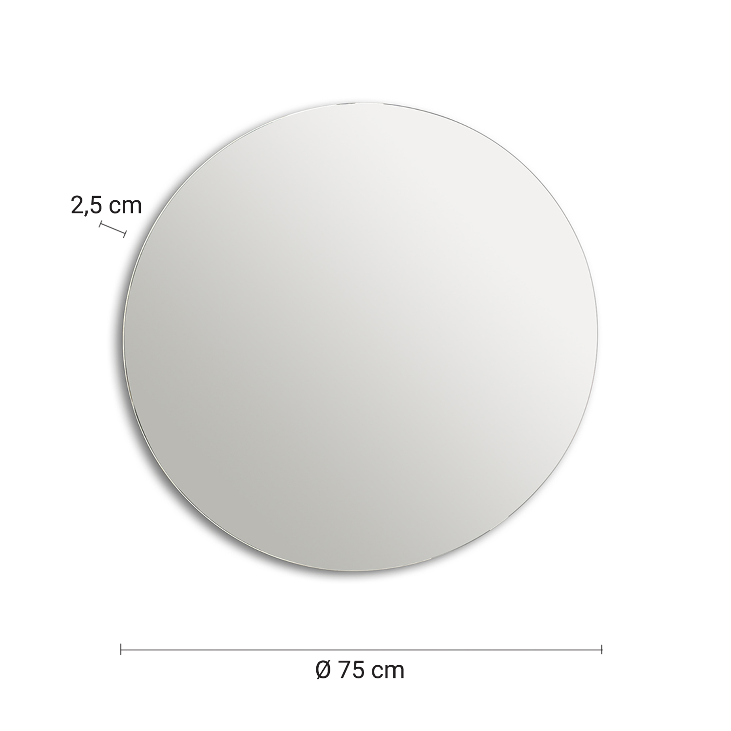 gedy-anthony-miroir-rond-75-cm-bord-poli image 2