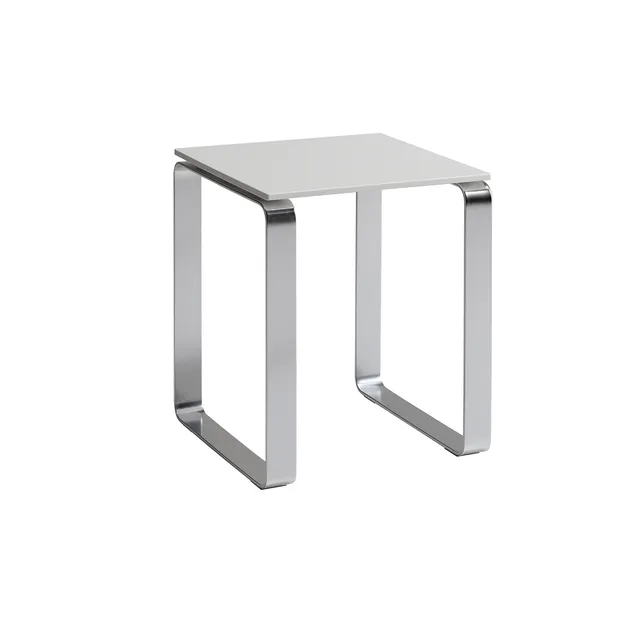 gedy-prima-classe-tabouret-salle-de-bain-blanc image 1