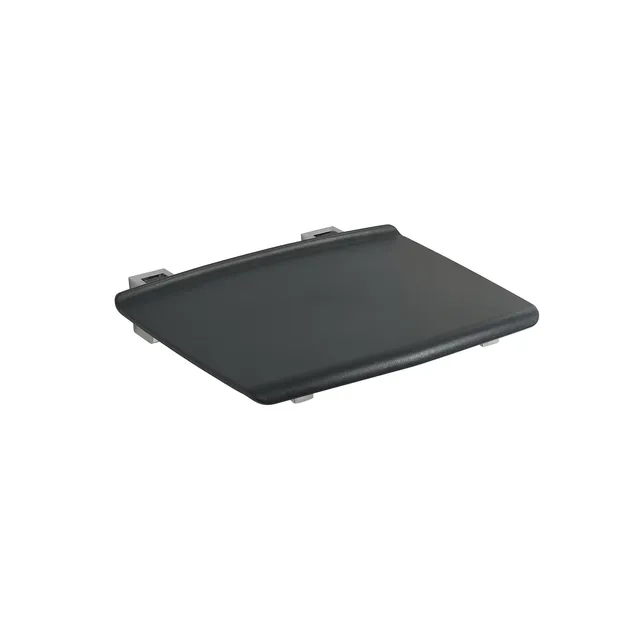 gedy-tip-up-si-ge-de-douche-repliable-anthracite image 1