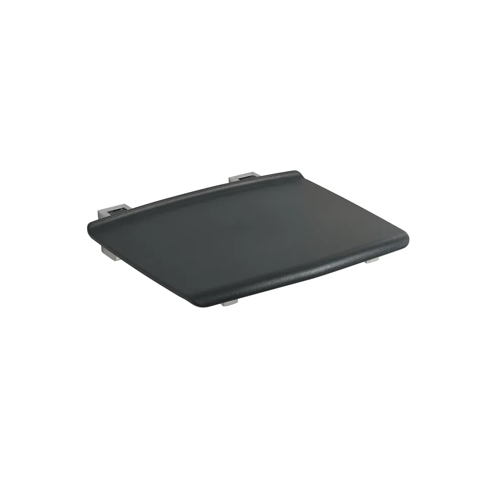 gedy-tip-up-si-ge-de-douche-repliable-anthracite image 1