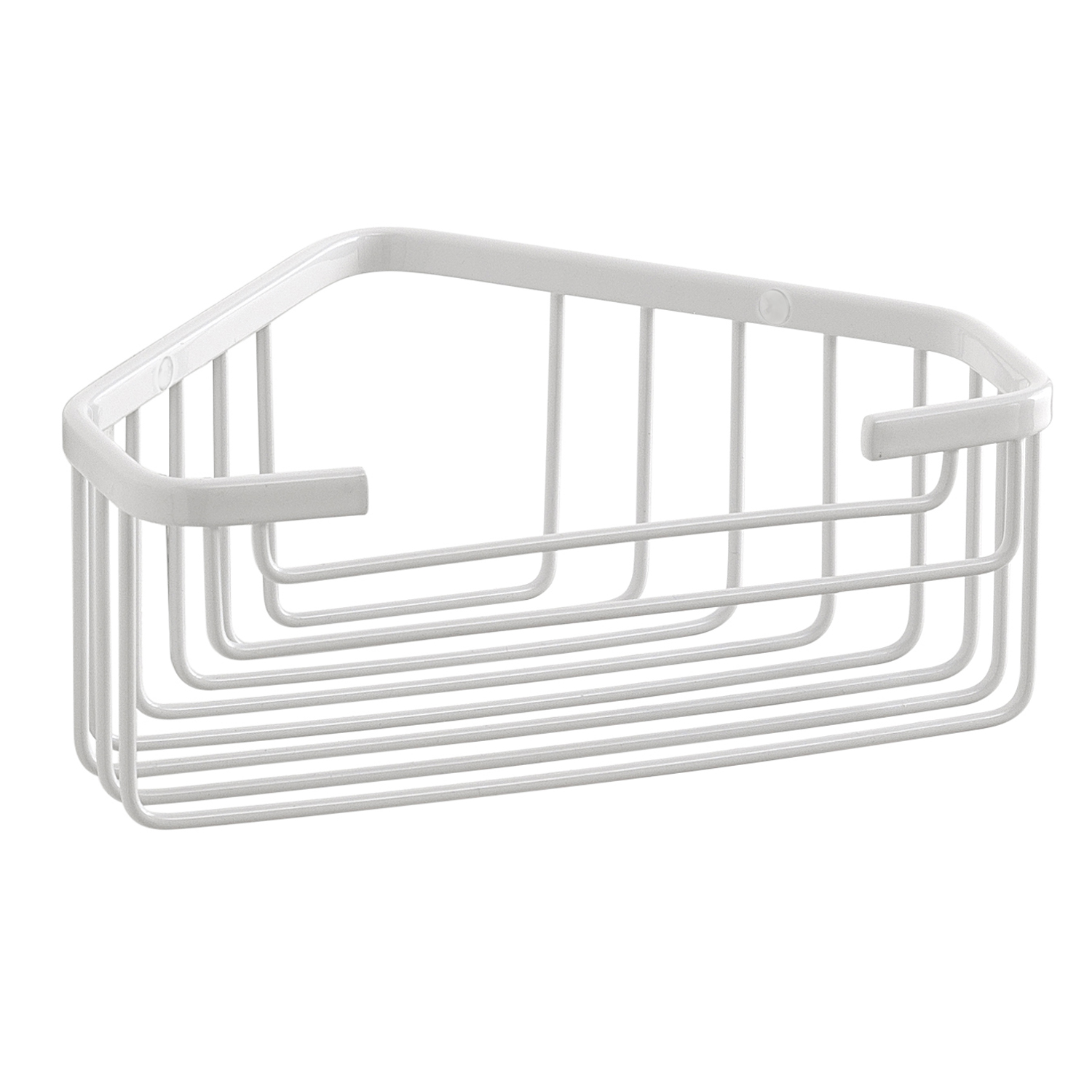 gedy-augustus-tag-re-douche-d-angle-blanc image 1