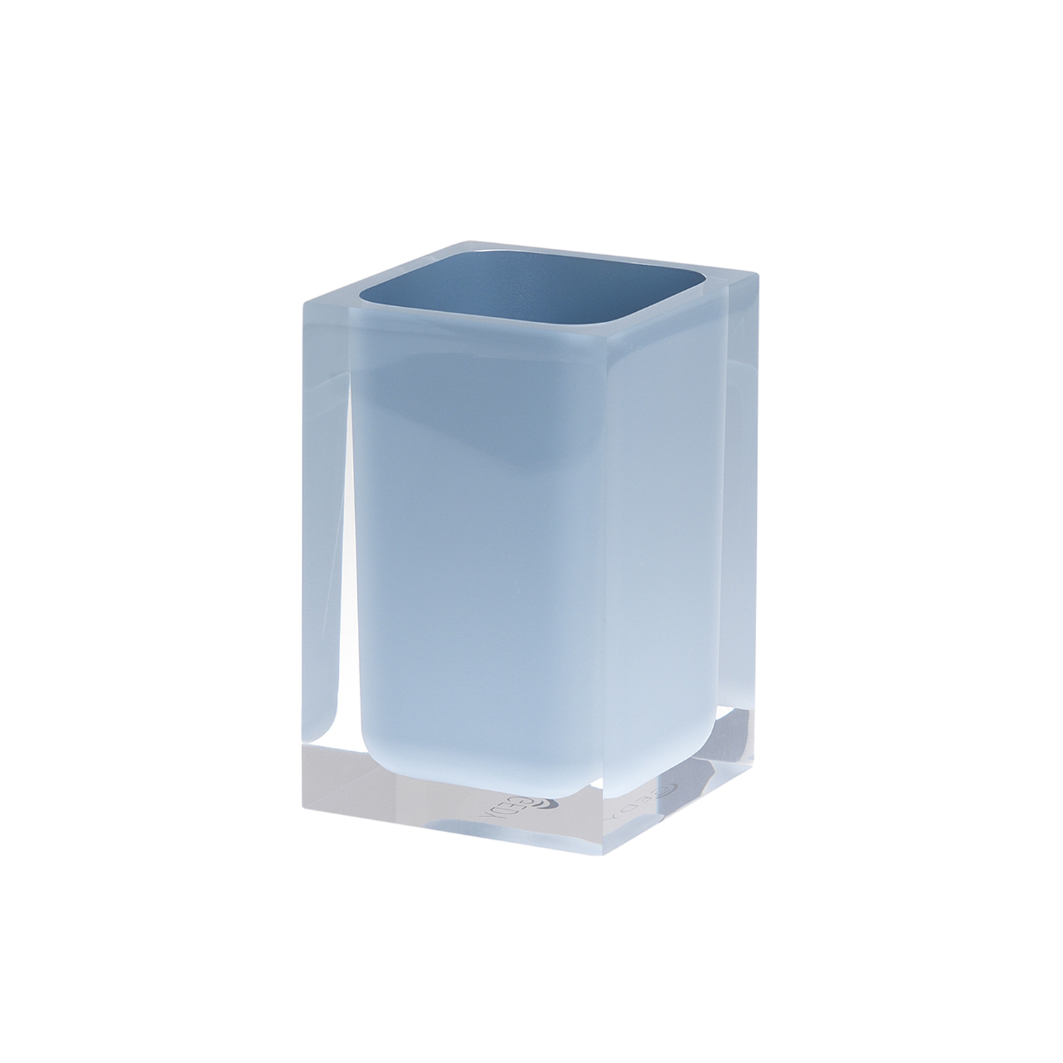 gedy-rainbow-porte-brosse-dents-bleu-ciel image 1