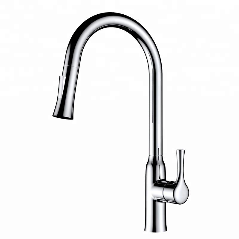 hudor-erymanthe-405-mitigeur-cuisine-chrom-douchette image 1