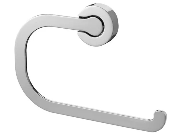 bisk-ventura-chrom-anneau-porte-serviettes-chrome-mural image 1