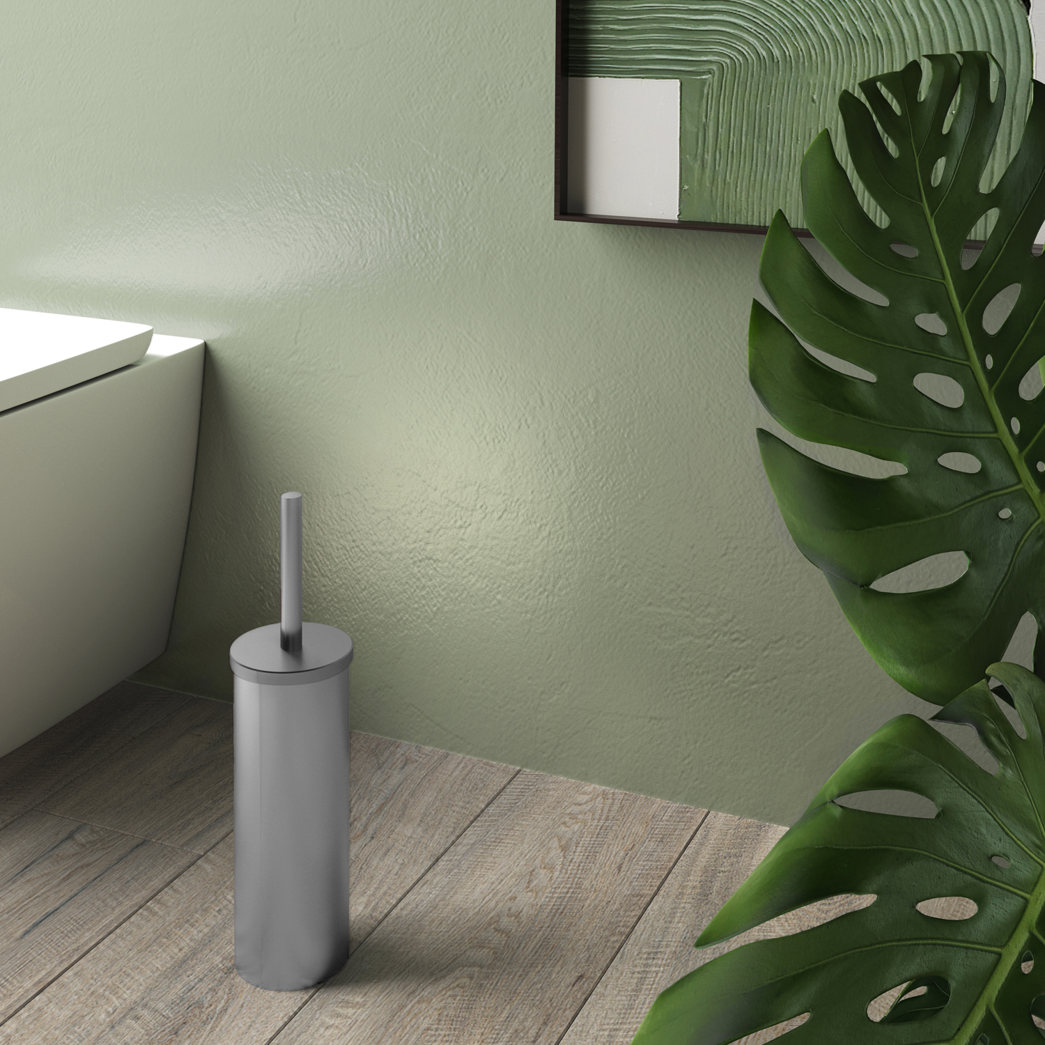 gedy-flip-porte-brosse-wc-avec-brosse image 3