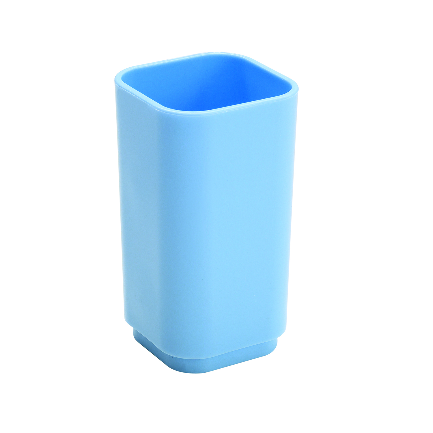 gedy-seventy-gobelet-porte-brosse-dents-bleu-ciel image 1