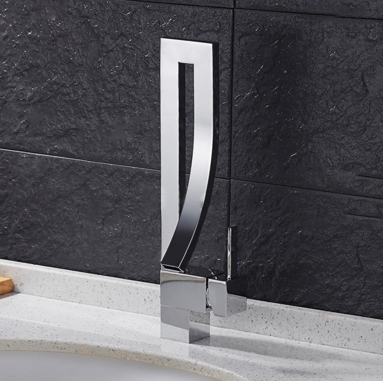 hudor-enip-e-005-robinet-lavabo-chrom-bec-cascade image 2