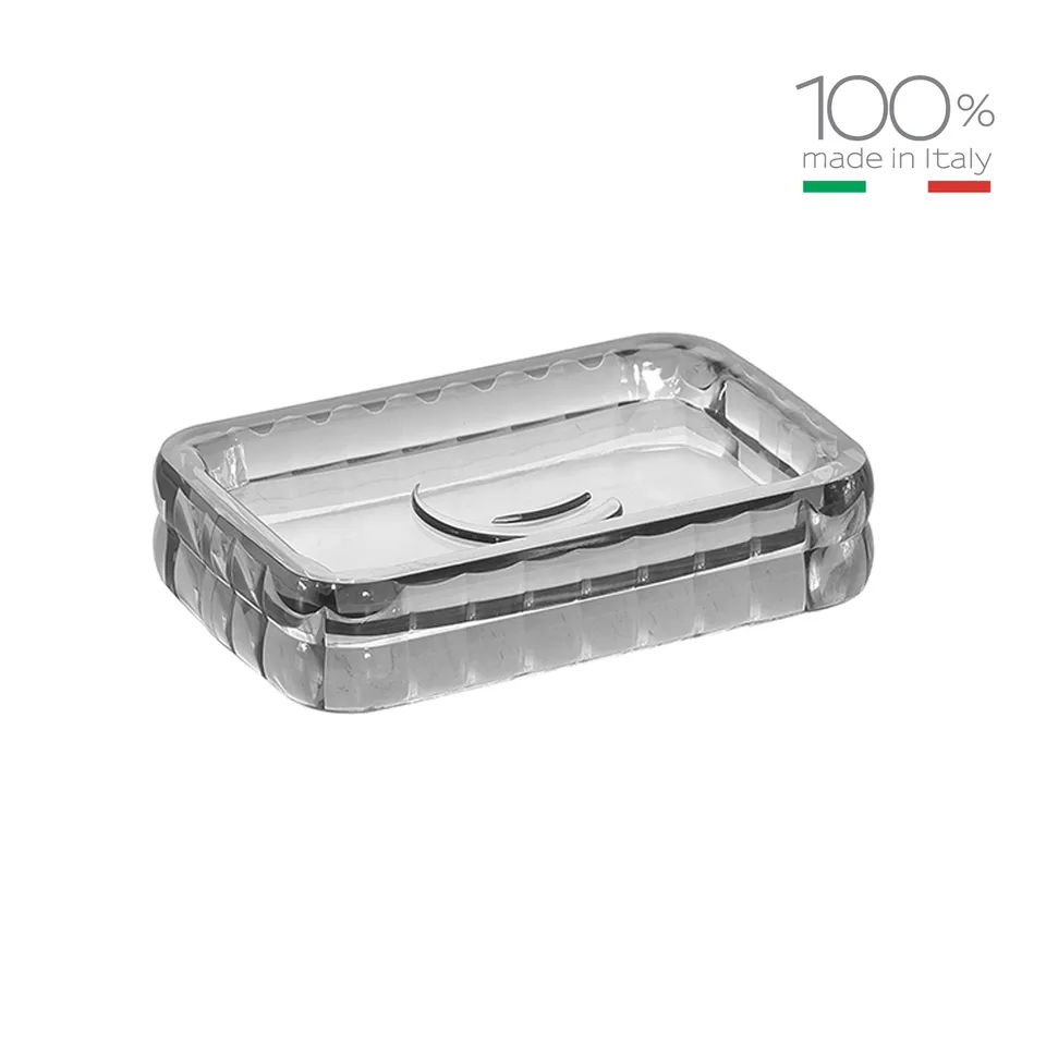 gedy-glady-porte-savon-anthracite-poser image 1