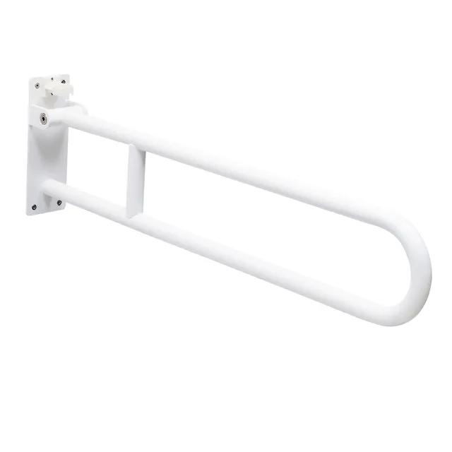 gedy-contract-fortis-barre-d-appui-repliable-blanche image 1