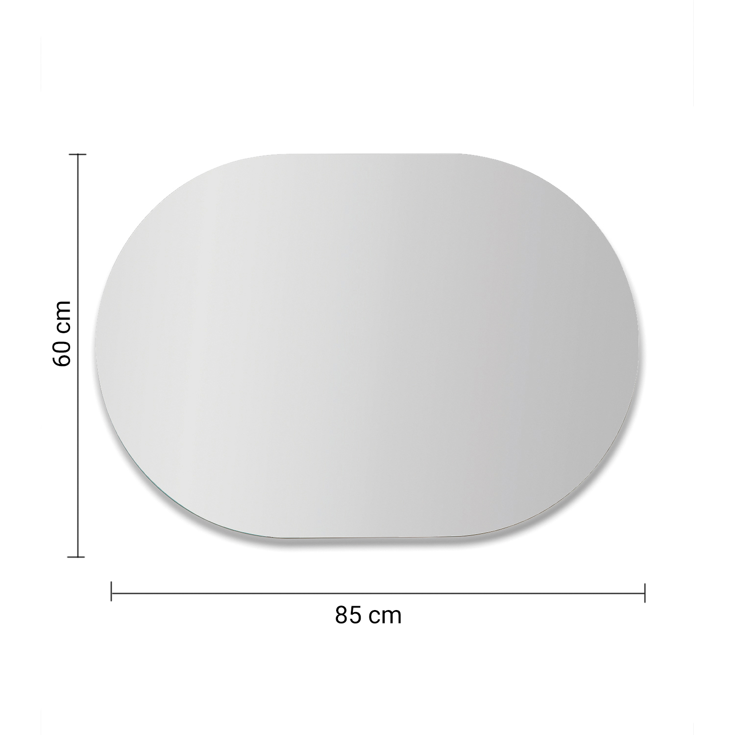 gedy-amedeo-miroir-salle-de-bain-ovale-85-60-bord-poli image 2