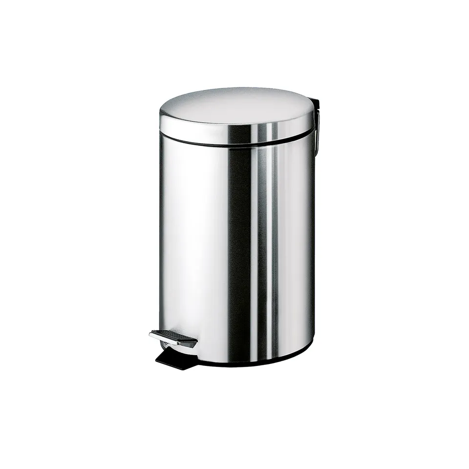gedy-argenta-poubelle-ronde-poli-espace-wc image 1