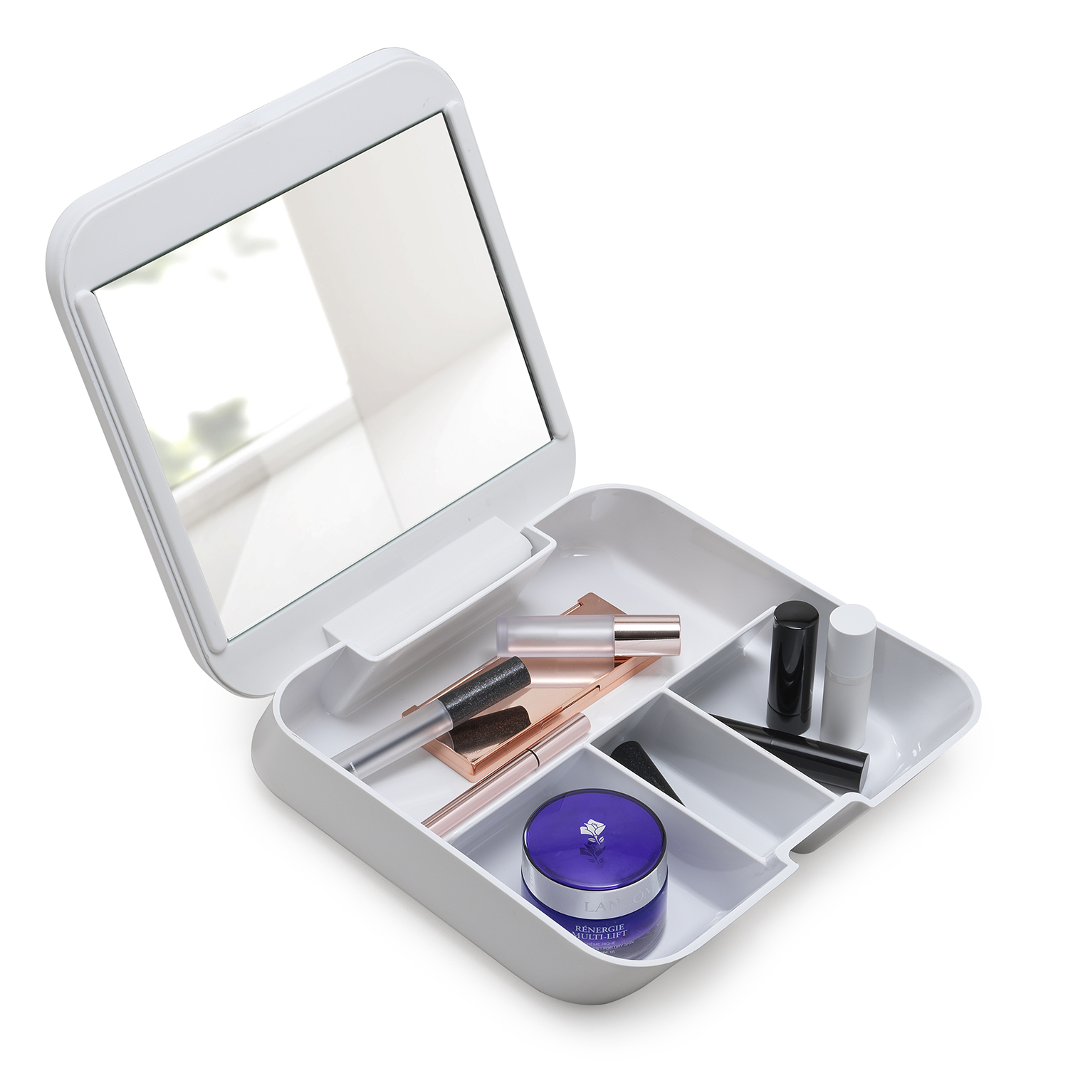 gedy-seventy-organisateur-miroir-blanc-salle-de-bain image 3