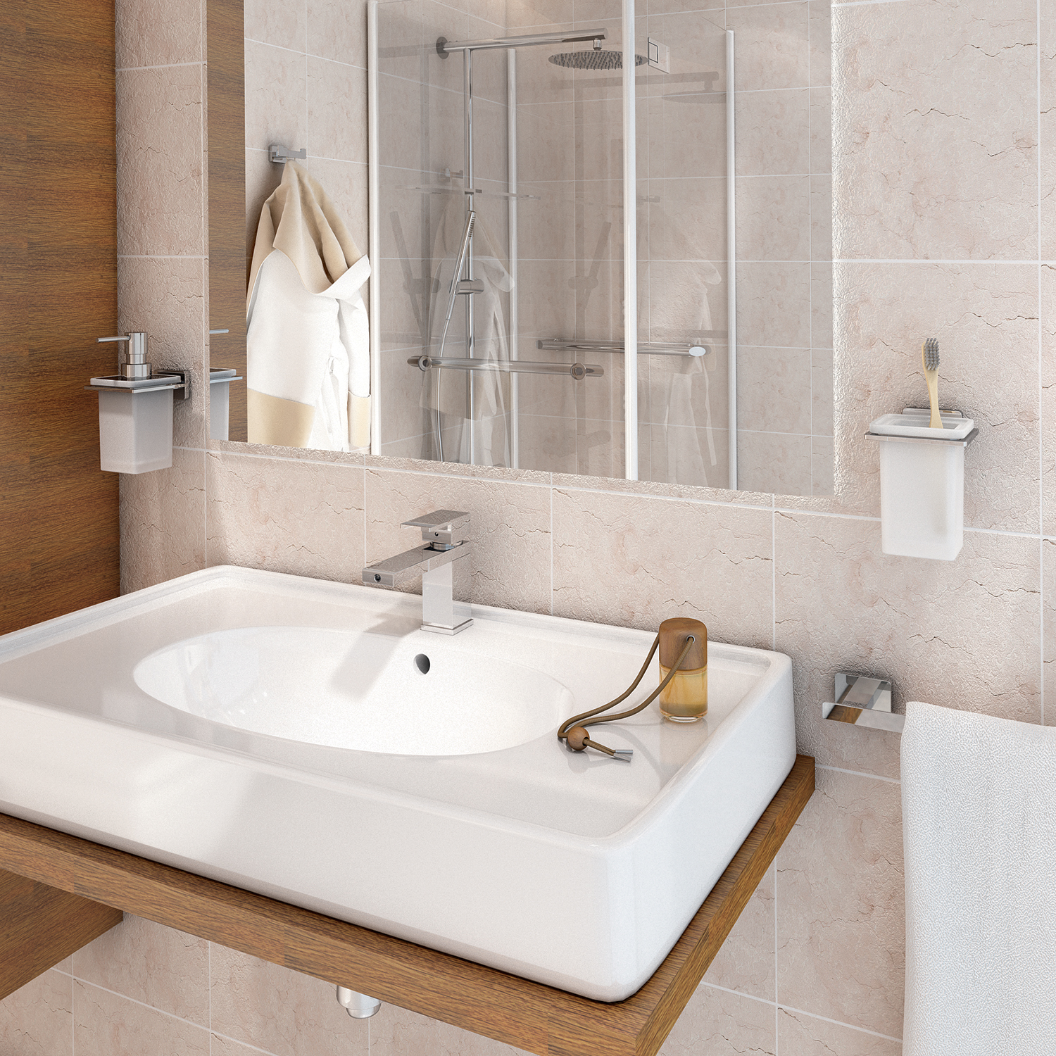 gedy-atena-distributeur-de-savon-mural-chrome image 4