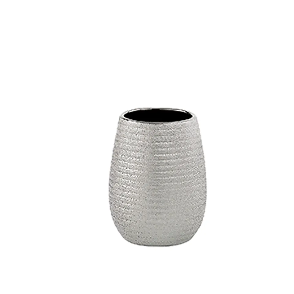 gedy-astrid-porte-brosse-dents-argent-poser image 1