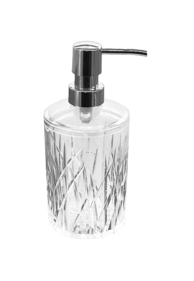 bisk-alpina-distributeur-savon-liquide-mural-verre image 1