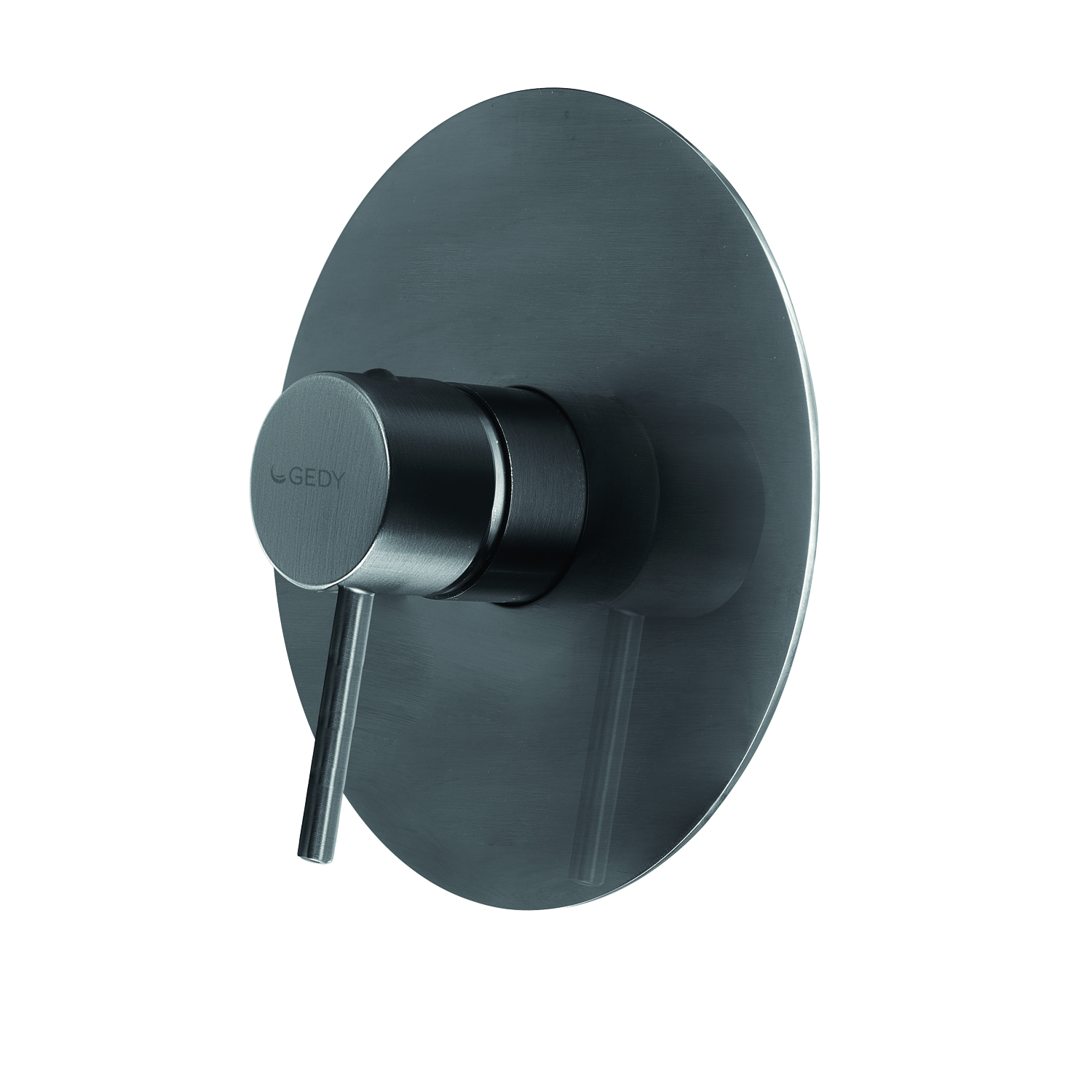 gedy-garda-mitigeur-douche-encastr-gun-metal image 1