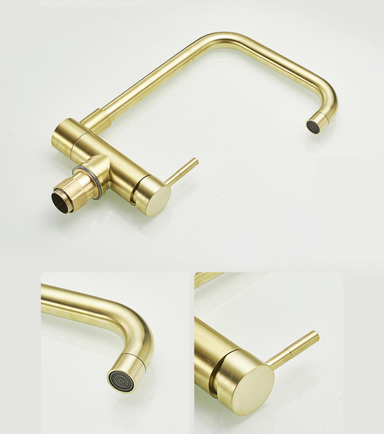 hudor-scamandre-w05-mitigeur-cuisine-rabattable-dor-bross image 6