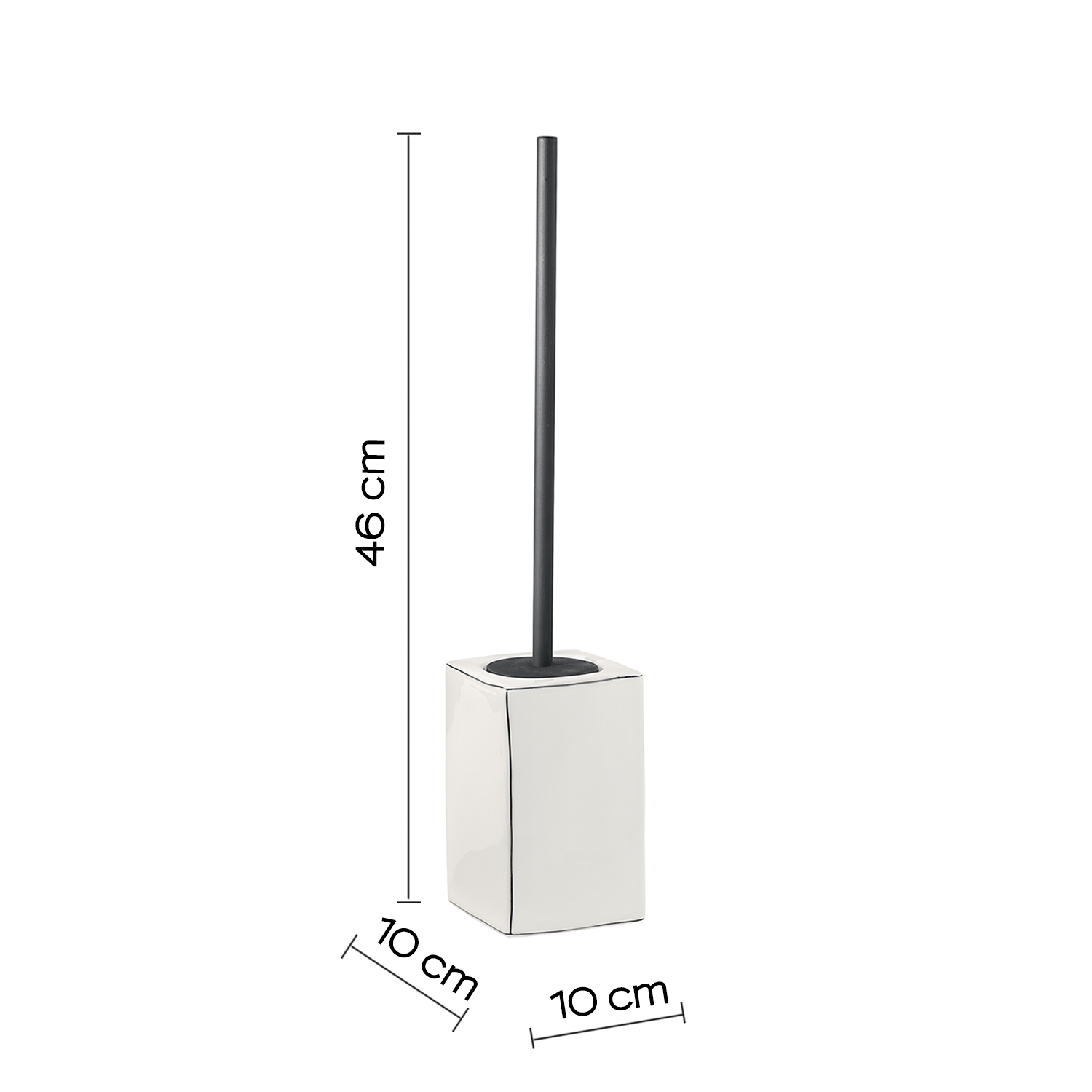 gedy-lucrezia-porte-brosse-wc-blanc-poser image 2