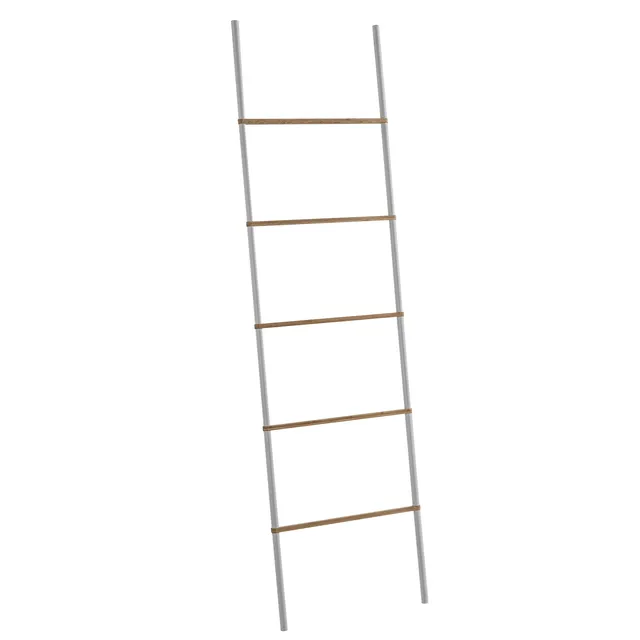 gedy-kenta-chelle-porte-serviettes-naturel-blanc-mat image 1