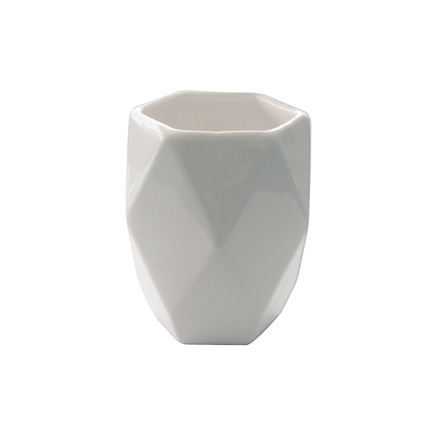 gedy-dalia-gobelet-porte-brosse-dents-blanc-poser image 1
