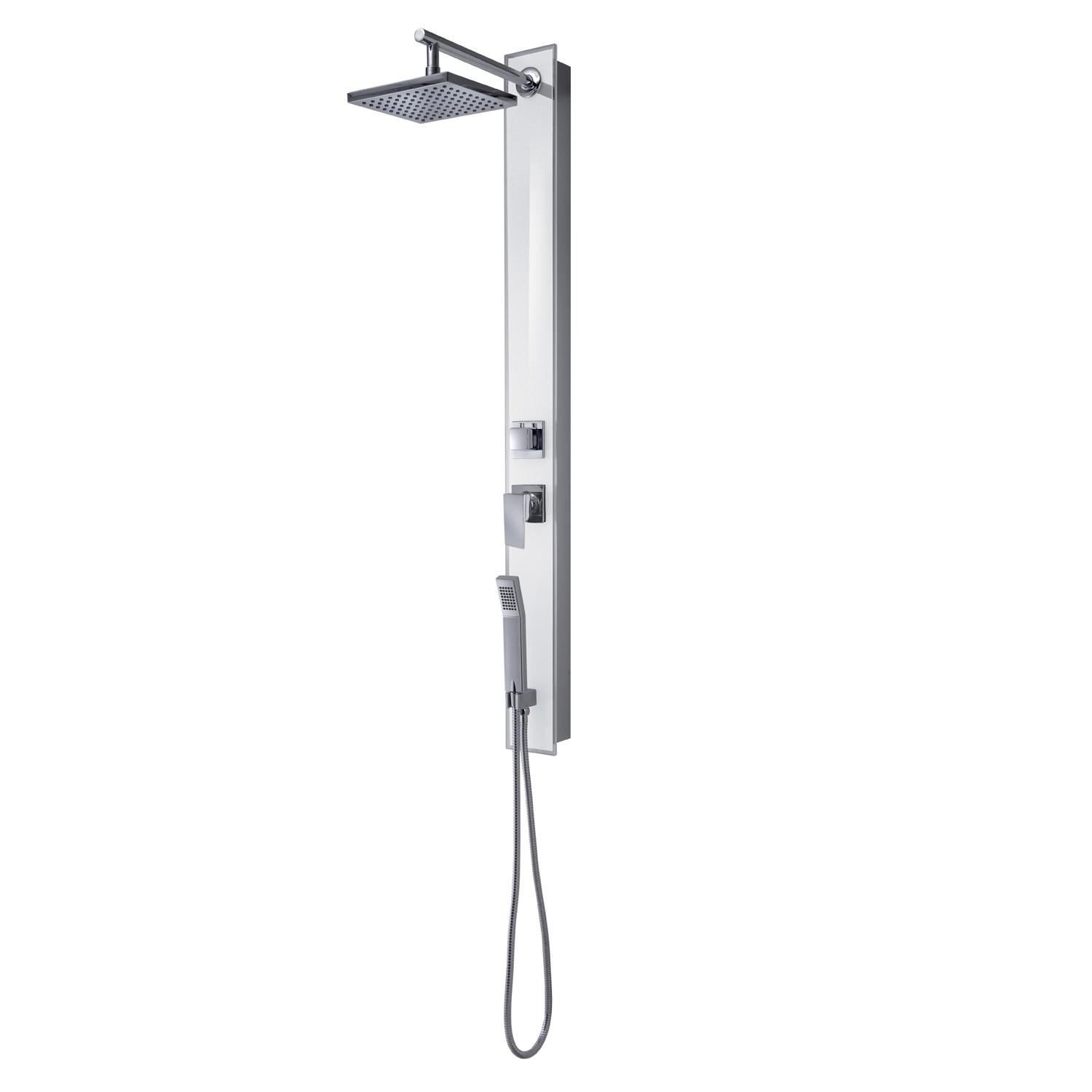 gedy-style-01-panneau-de-douche-verre-tremp-blanc image 1