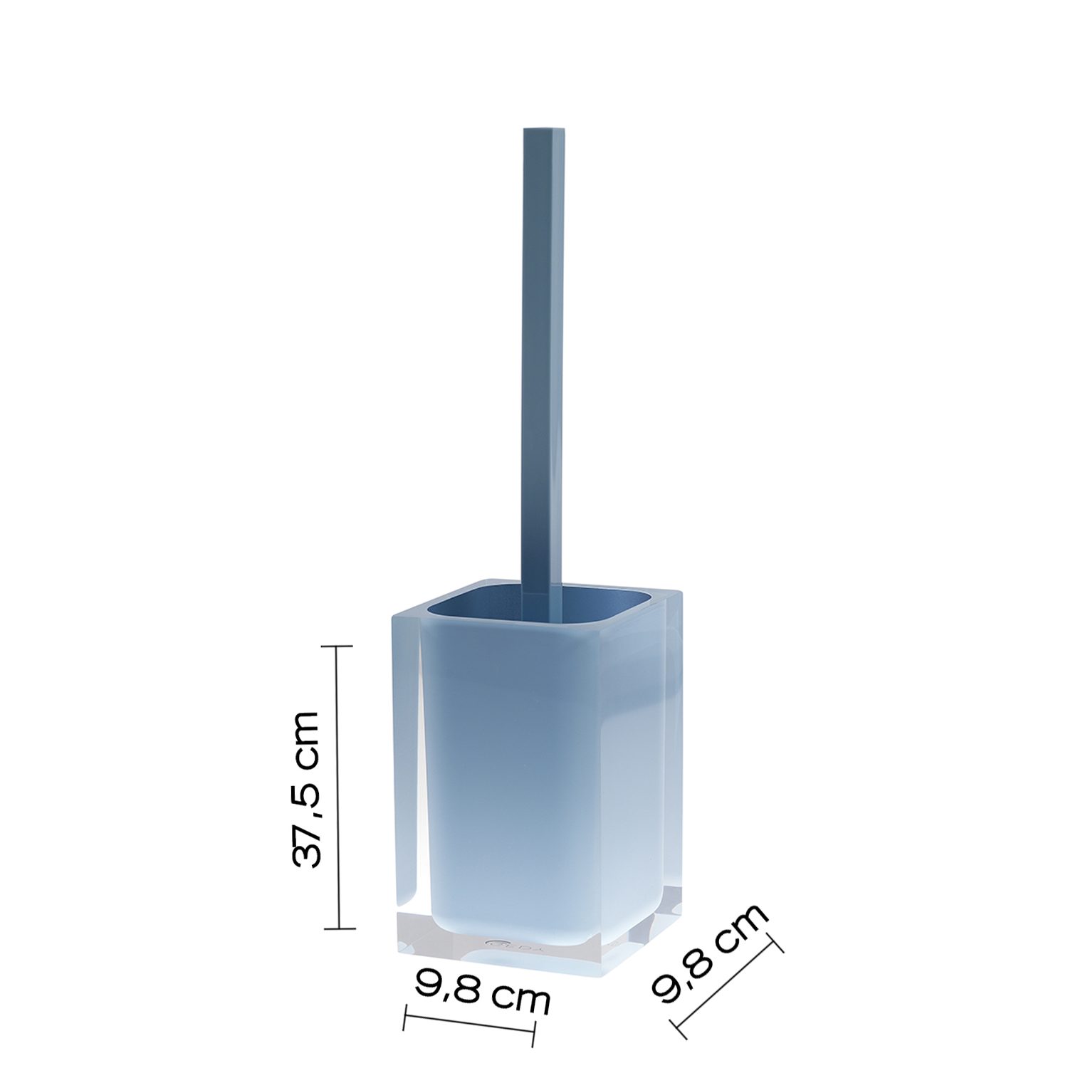 gedy-rainbow-brosse-wc-bleu-ciel-poser image 2