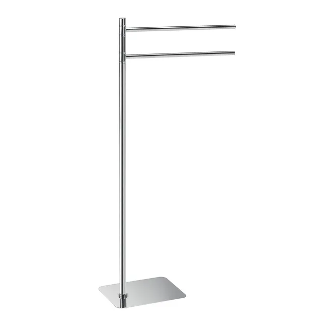 gedy-art-porte-serviette-sur-pied-chrome image 1