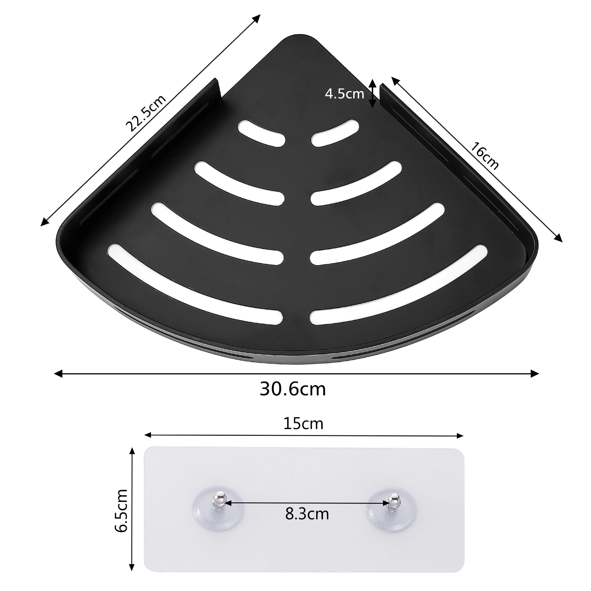 gricol-tag-res-de-douche-tag-re-angle-noir-lot-de-2-antirouille image 4